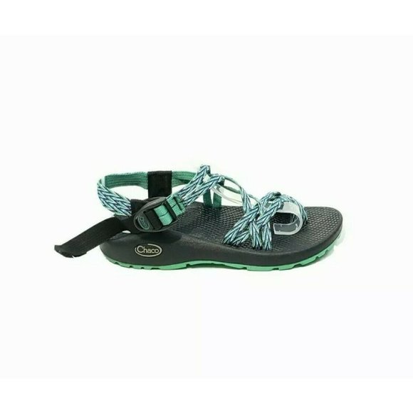 Chaco | Shoes | Chacos Sandals Z Cloud X2 Toe Ring Green Black Plaid Womens  Us 6 | Poshmark